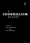 A Journalism Reader - Book