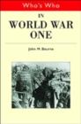 Who's Who in World War I - Book
