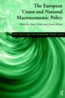European Union and National Macroeconomic Policy - Book