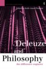 Deleuze and Philosophy : The Difference Engineer - Book