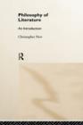 Philosophy of Literature : An Introduction - Book