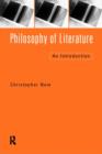 Philosophy of Literature : An Introduction - Book
