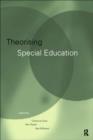 Theorising Special Education - Book
