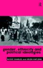Gender, Ethnicity and Political Ideologies - Book