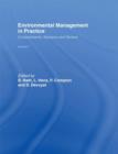Environmental Management in Practice: Vol 2 : Compartments, Stressors and Sectors - Book