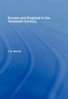 Europe and England in the Sixteenth Century - Book