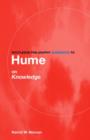 Routledge Philosophy GuideBook to Hume on Knowledge - Book