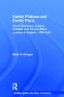 Family Fictions and Family Facts : Harriet Martineau, Adolphe Quetelet and the Population Question in England 1798-1859 - Book