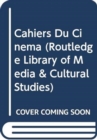 CAHIERS DU CINEMA 3VOL - Book