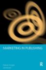 Marketing in Publishing - Book
