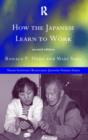 How the Japanese Learn to Work - Book