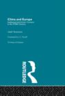 China and Europe - Book