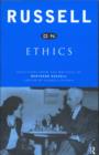 Russell on Ethics : Selections from the Writings of Bertrand Russell - Book