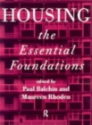 Housing: The Essential Foundations - Book