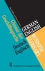 German/English Business Glossary - Book