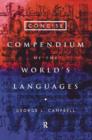 Concise Compendium of the World's Languages - Book