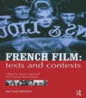 French Film : Texts and Contexts - Book