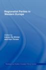 Regionalist Parties in Western Europe - Book