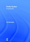 Family Studies : An Introduction - Book