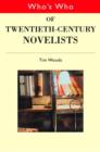 Who's Who of Twentieth Century Novelists - Book