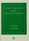 Mind, Method and Conditionals : Selected Papers - Book