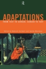 Adaptations : From Text to Screen, Screen to Text - Book