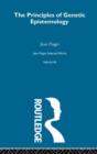 Principles of Genetic Epistemology : Selected Works vol 7 - Book