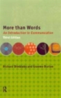 More Than Words : An Introduction to Communication - Book