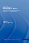 How Does Privatization Work? - Book