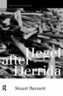 Hegel After Derrida - Book