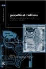Geopolitical Traditions : Critical Histories of a Century of Geopolitical Thought - Book