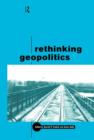 Rethinking Geopolitics - Book