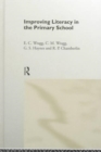 Improving Literacy in the Primary School - Book