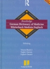 Routledge German Dictionary of Medicine Worterbuch Medizin Englisch : Vol 2: English - German - Book