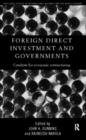 Foreign Direct Investment and Governments : Catalysts for economic restructuring - Book