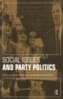 Social Issues and Party Politics - Book