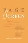 Page to Screen : Taking Literacy into the Electronic Era - Book