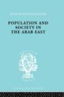 Populatn Soc Arab East  Ils 68 - Book