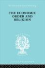 The Economic Order and Religion - Book