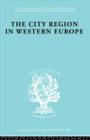 The City Region in Western Europe - Book