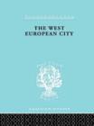 The West European City - Book