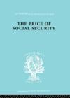 The Price of Social Security - Book