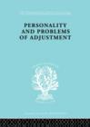 Personality and Problems of Adjustment - Book