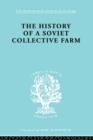 History of a Soviet Collective Farm - Book