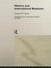 History and International Relations - Book