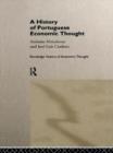 A History of Portuguese Economic Thought - Book