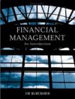 Financial Management : An Introduction - Book