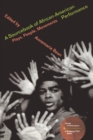 A Sourcebook on African-American Performance : Plays, People, Movements - Book