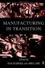 Manufacturing in Transition - Book