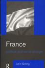 France : Political and Social Change - Book